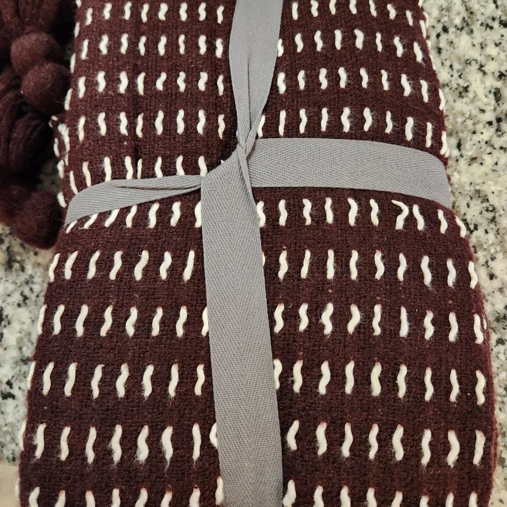 West Elm Throw Blanket